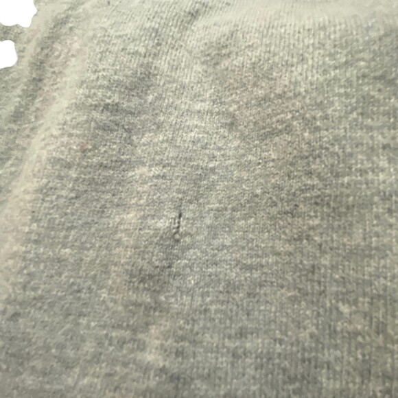 Michael Kors Sweater Sequins Cardigan and Tank Cotton Blend Top Silver Grey S/P - Picture 8 of 11